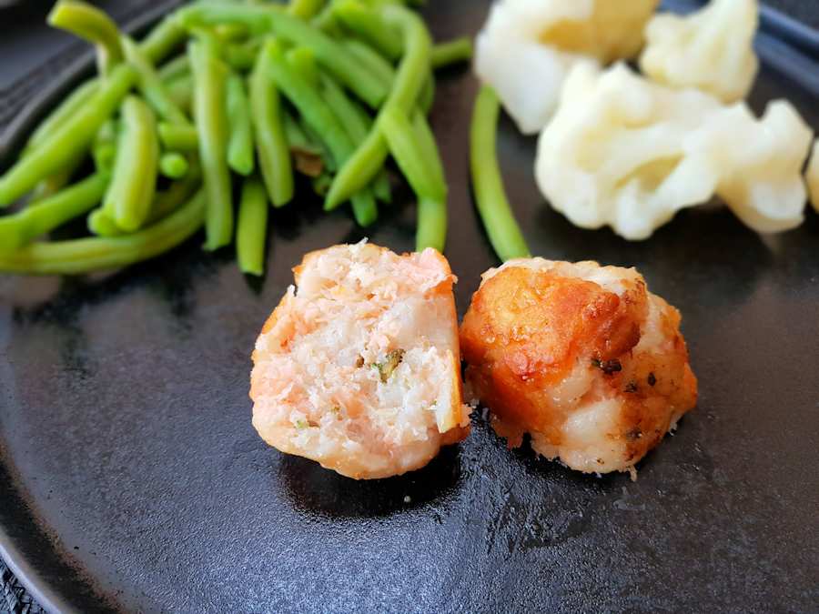 Parmesan Fish Balls Recipe Cuisine Fiend